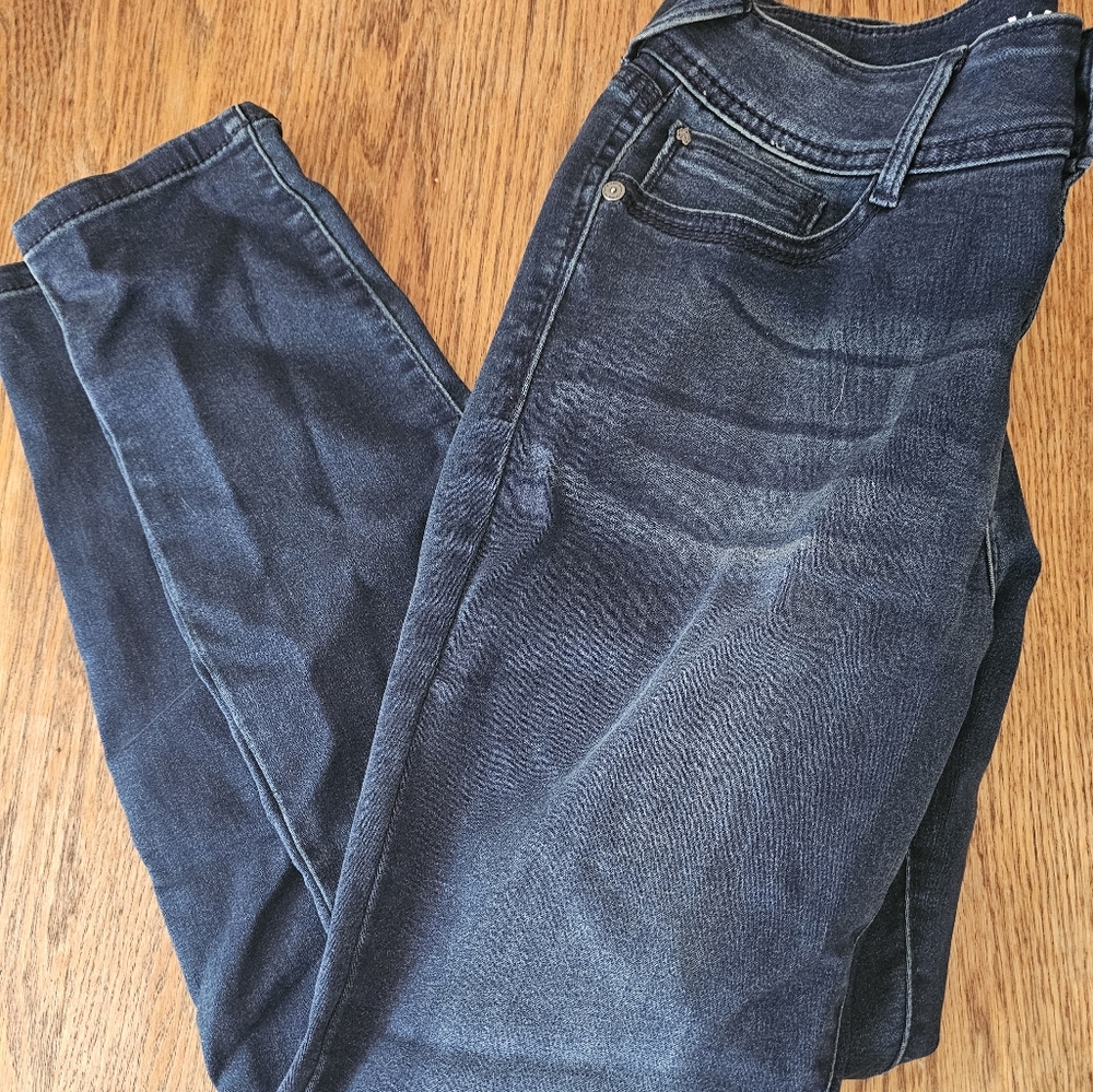 Wallflower Dark Blue Straight Leg Jeans